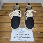 نیم‌ بوت مشکی زنانه مارین بند دار - تصویر 5