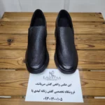 کفش اداری زنانه مشکی مدل آدرینا - تصویر 4