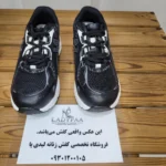 کتونی رانینگ زنانه / دخترانه طرح نیوبالانس 740 مشکی (New Balance Sport Running) - تصویر 7