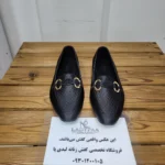 کالج زنانه مشکی مدل ماهی - تصویر 3