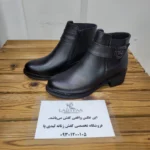 نیم‌بوت زنانه شیک مدل رستا "میو میو پلاس" - تصویر 2