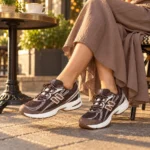 کتونی رانینگ زنانه / دخترانه طرح نیوبالانس 740(New Balance Sport Running) - تصویر 4