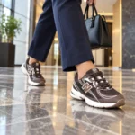 کتونی رانینگ زنانه / دخترانه طرح نیوبالانس 740(New Balance Sport Running) - تصویر 7